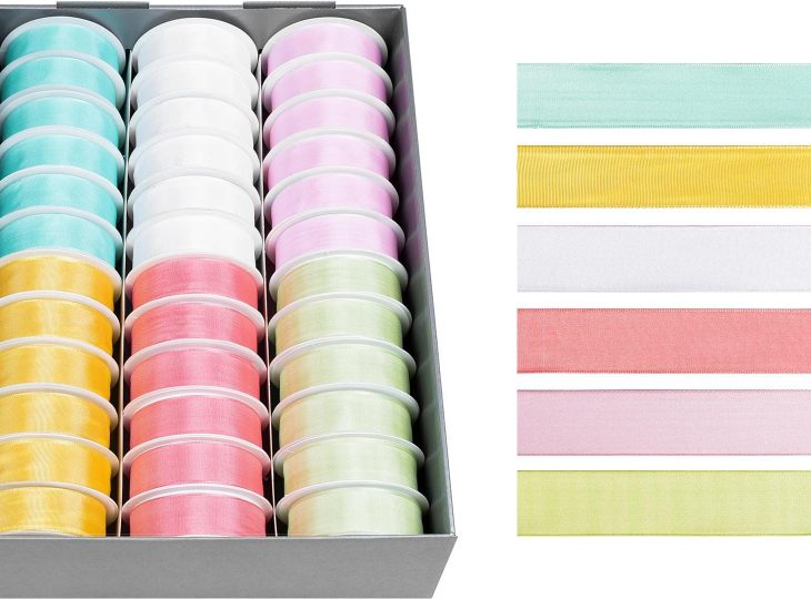 Geschenkbänder Premiumserie Pastel Colors